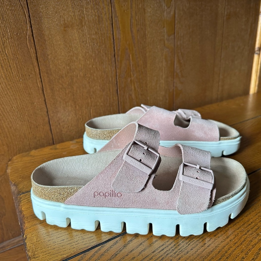 Papillio Pink Comfort Sandals with Adjustable Straps